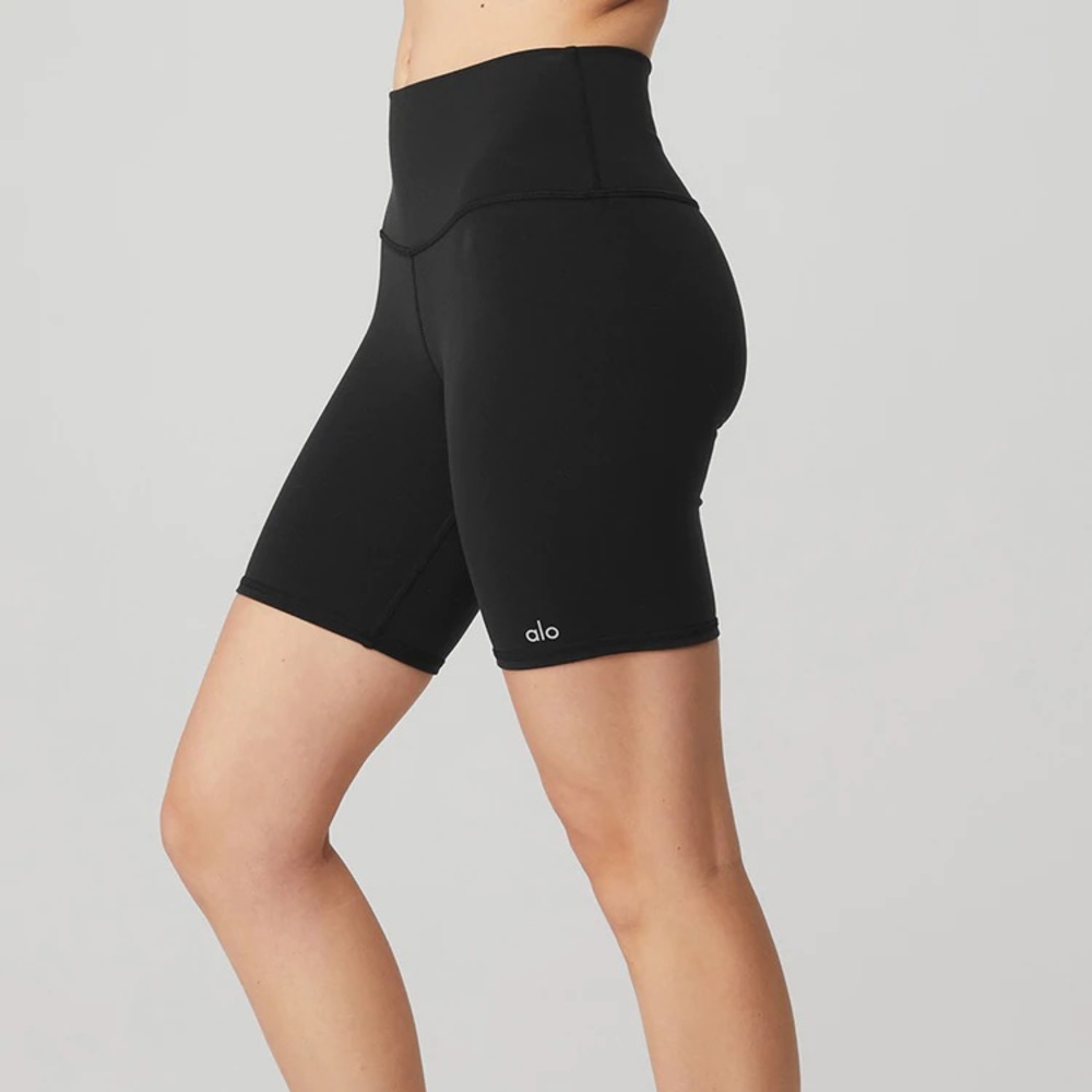Alo High Waist Biker Shorts
